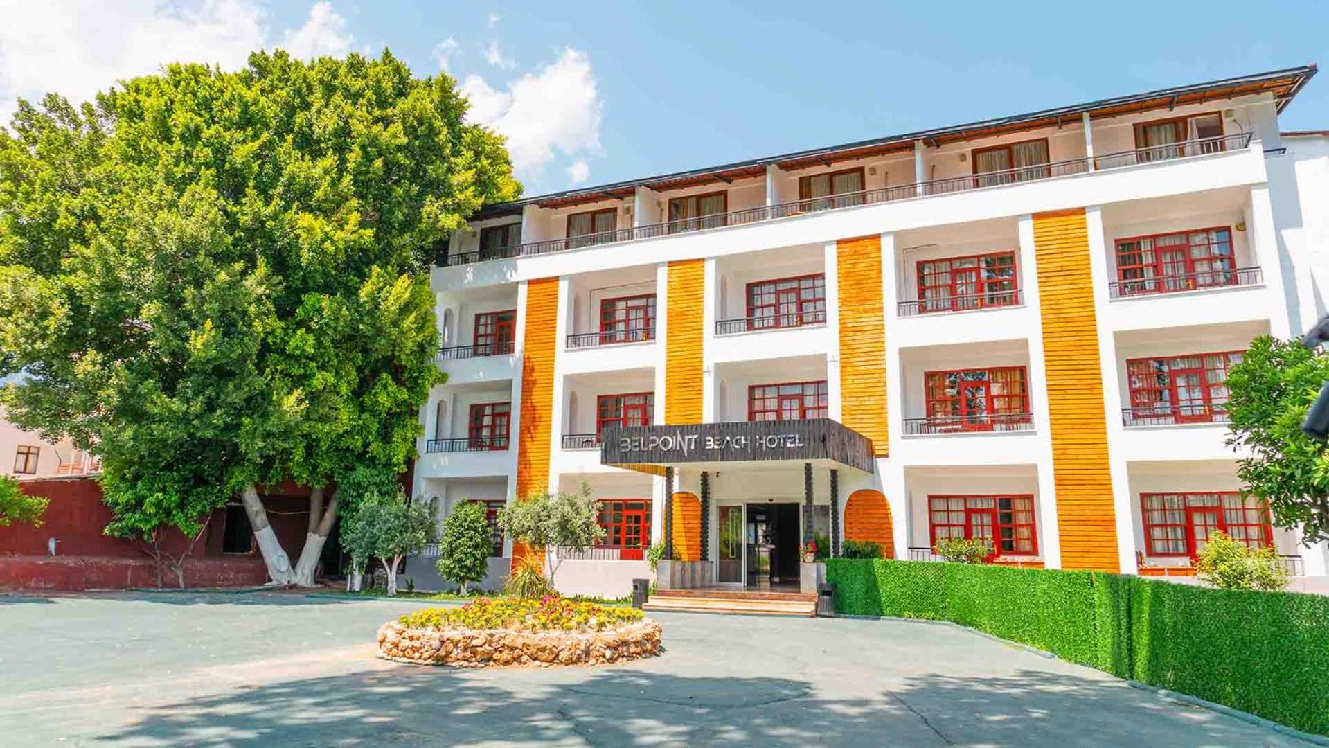 Belpoint Beach Hotel كمر المظهر الخارجي الصورة