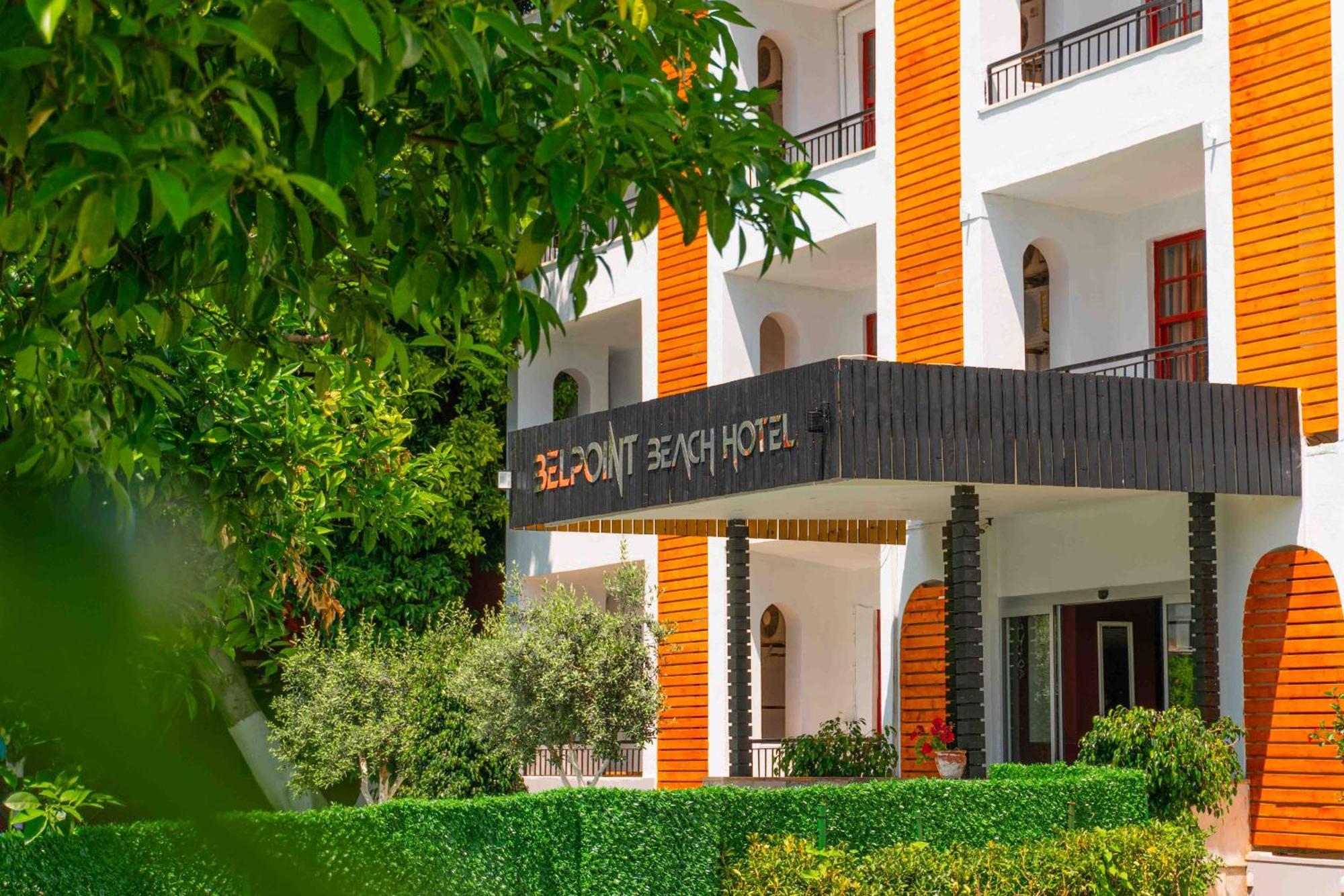 Belpoint Beach Hotel كمر المظهر الخارجي الصورة