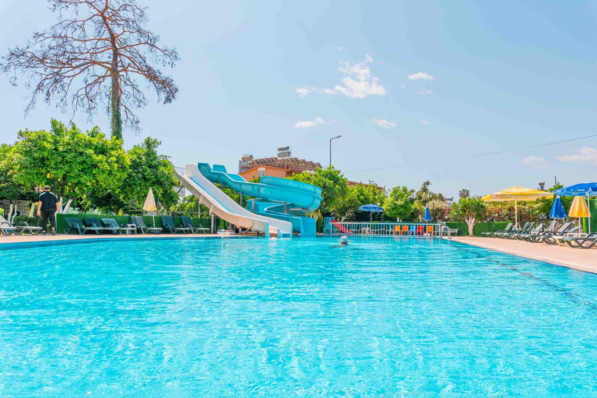 Belpoint Beach Hotel كمر المظهر الخارجي الصورة